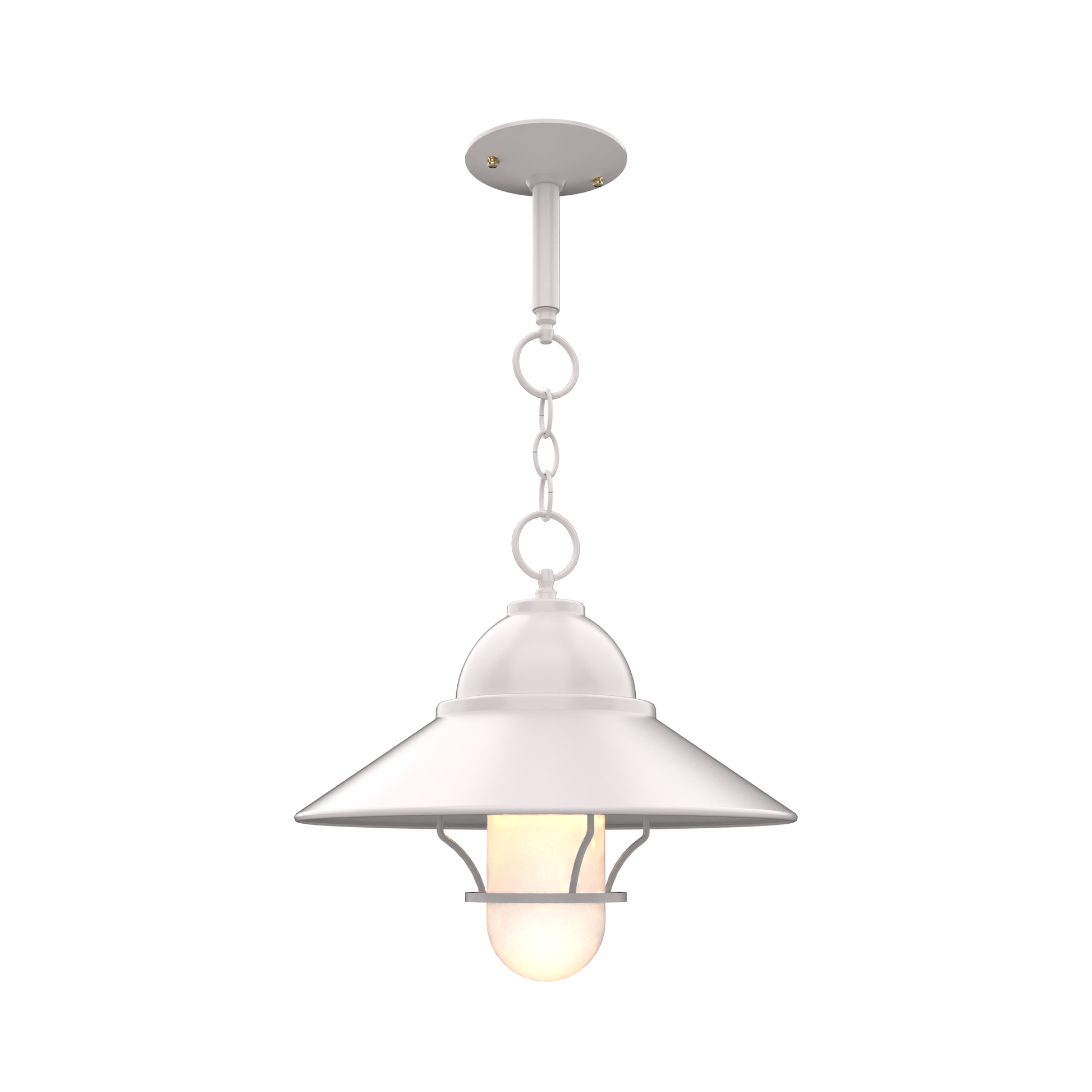 SNOC SAN FRANCISCO - CHAIN CEILING MOUNT WITH GLOBE AND LARGE GRID 32250 - Ceiling