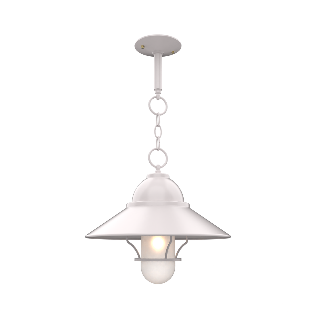 SNOC SAN FRANCISCO - CHAIN CEILING MOUNT WITH GLOBE AND LARGE GRID 32250 - Ceiling