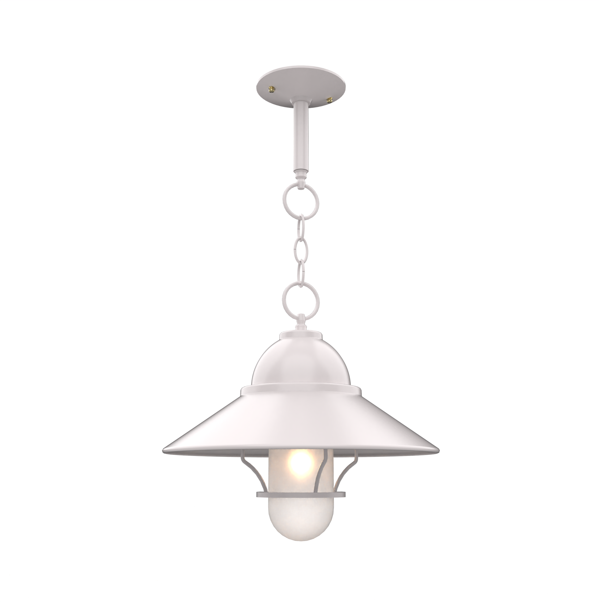 SNOC SAN FRANCISCO - CHAIN CEILING MOUNT WITH GLOBE AND LARGE GRID 32250 - Ceiling