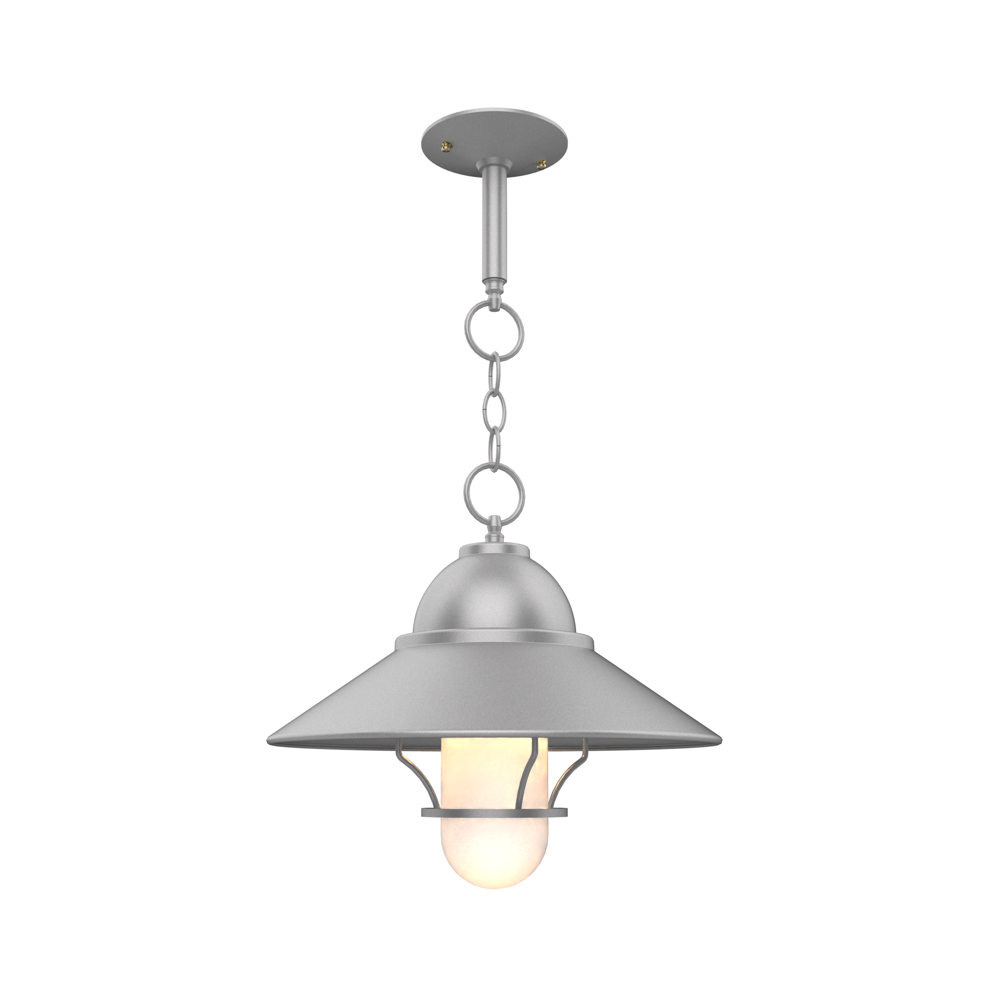 SNOC SAN FRANCISCO - CHAIN CEILING MOUNT WITH GLOBE AND LARGE GRID 32250 - Ceiling