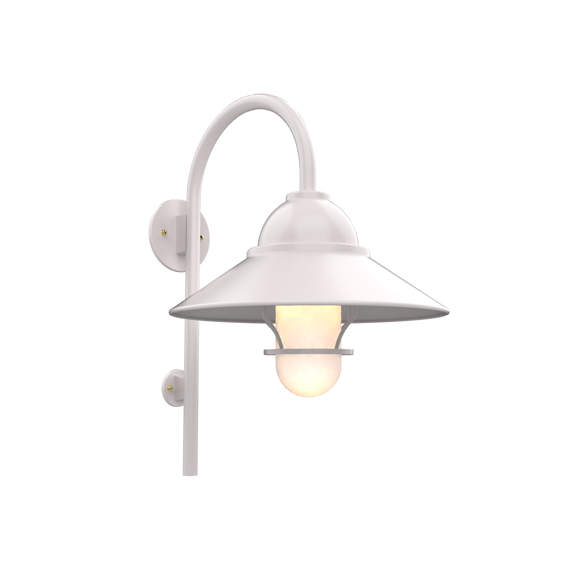 SNOC SAN FRANCISCO - CANE DOWN WALL MOUNT WITH GLOBE AND LARGE GRID 32299 - Wall