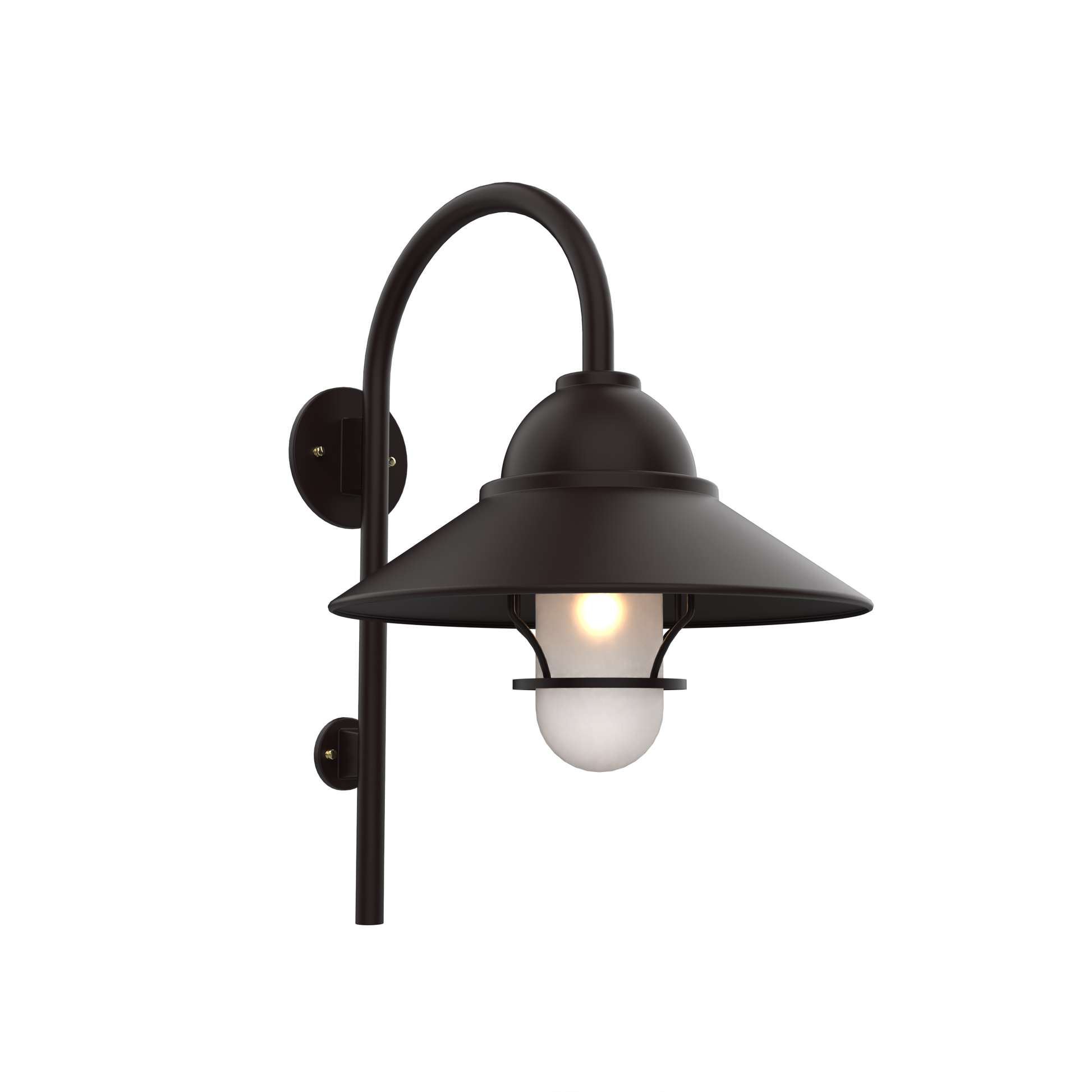 SNOC SAN FRANCISCO - CANE DOWN WALL MOUNT WITH GLOBE AND LARGE GRID 32299 - Wall