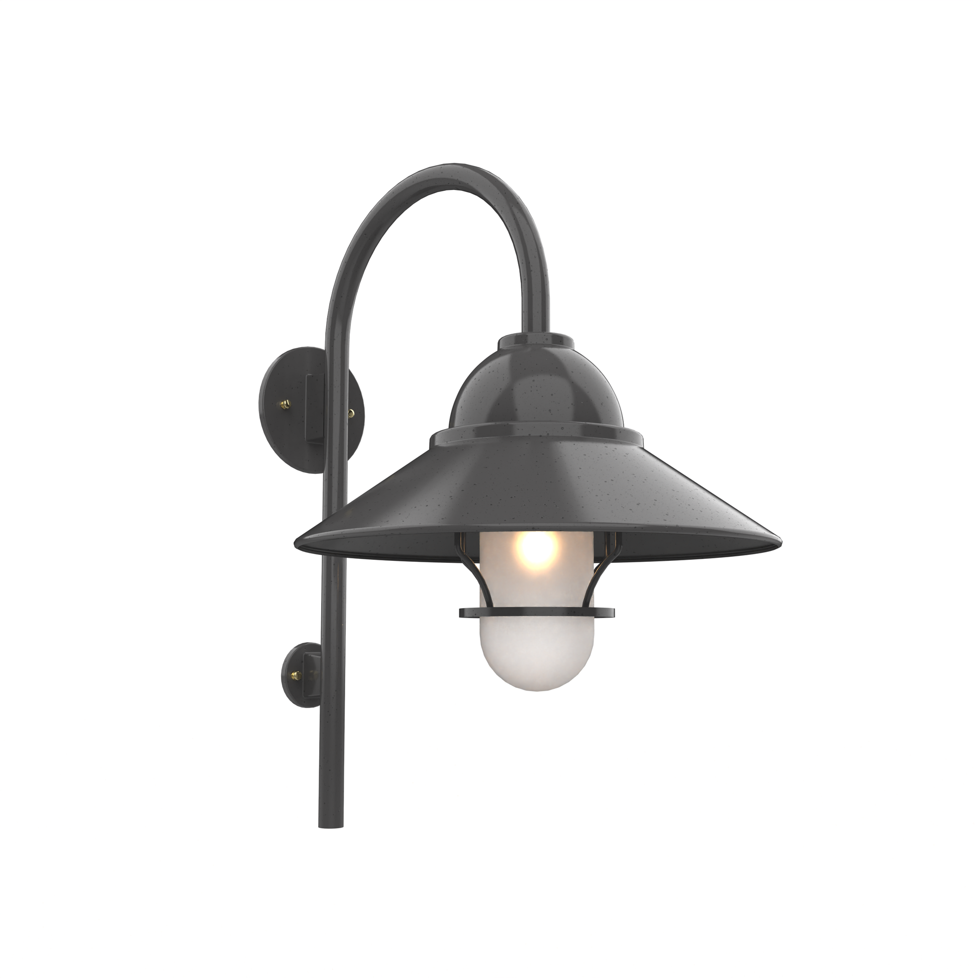 SNOC SAN FRANCISCO - CANE DOWN WALL MOUNT WITH GLOBE AND LARGE GRID 32299 - Wall