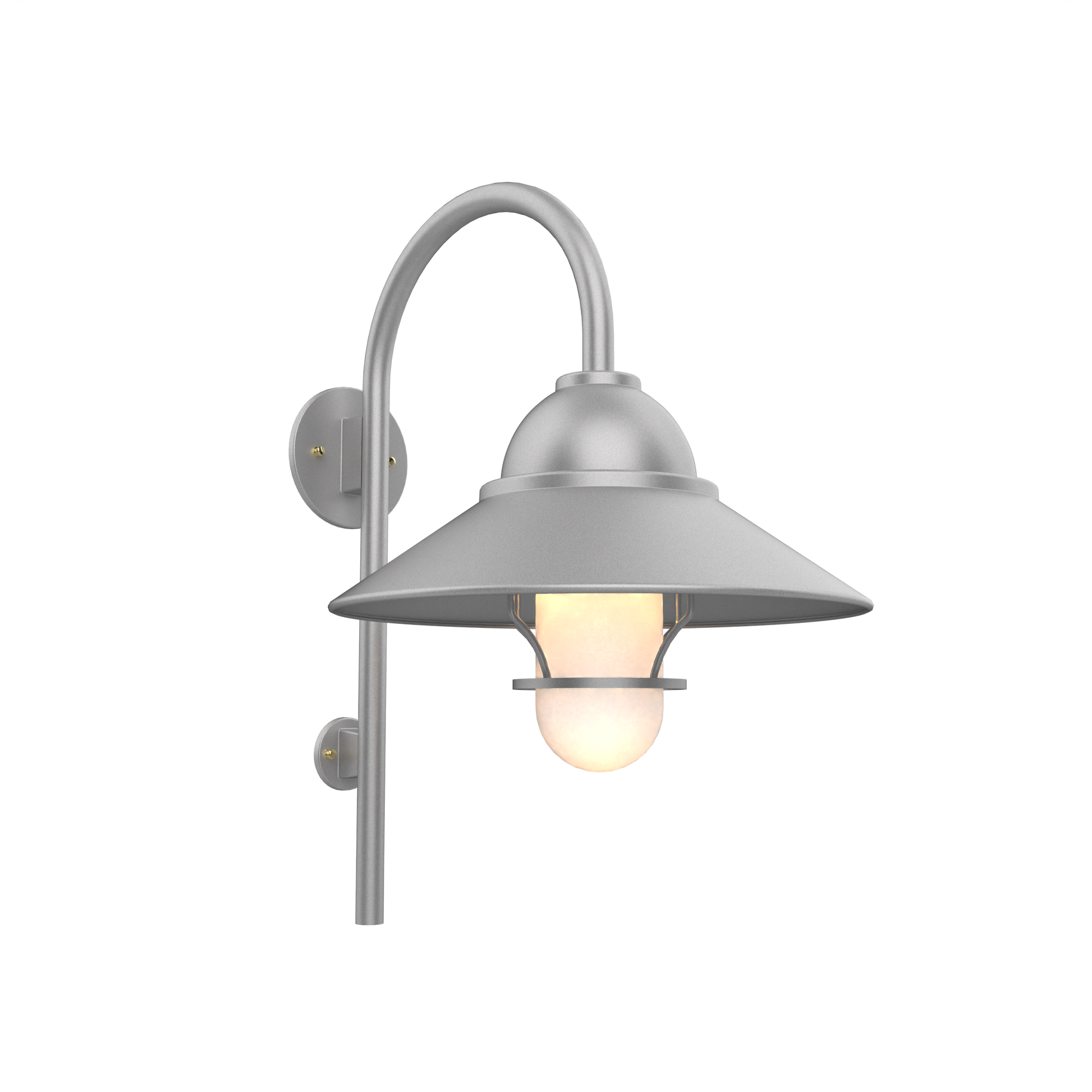 SNOC SAN FRANCISCO - CANE DOWN WALL MOUNT WITH GLOBE AND LARGE GRID 32299 - Wall