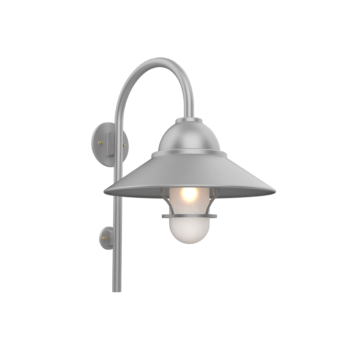 SNOC SAN FRANCISCO - CANE DOWN WALL MOUNT WITH GLOBE AND LARGE GRID 32299 - Wall