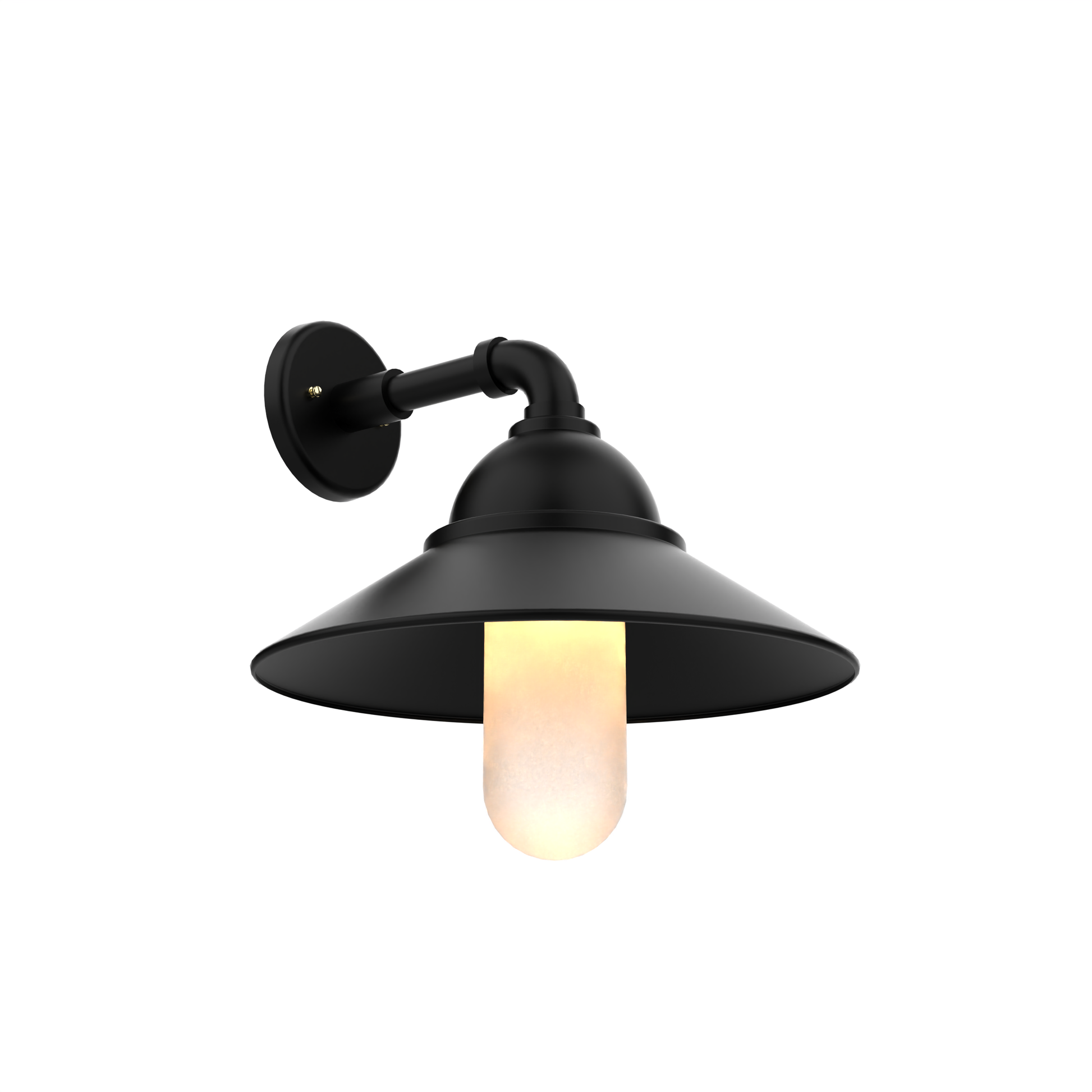 SNOC SAN FRANCISCO - DOWN-MOUNT WALL MOUNT WITH LARGE GLOBE 32321 - Wall