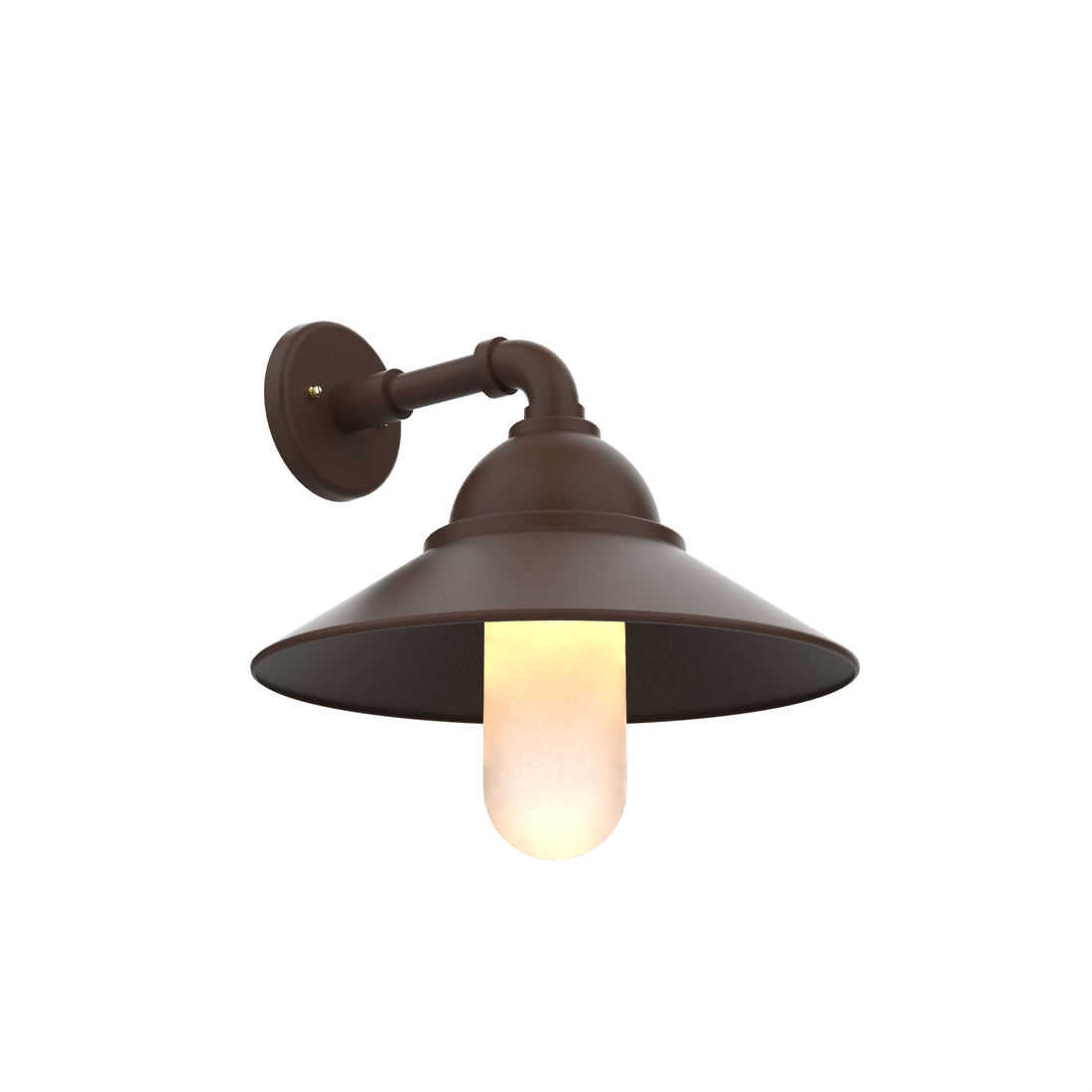 SNOC SAN FRANCISCO - DOWN-MOUNT WALL MOUNT WITH LARGE GLOBE 32321 - Wall