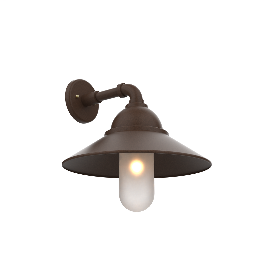 SNOC, SAN FRANCISCO - DOWN-MOUNT WALL MOUNT WITH LARGE GLOBE 32321, OUTDOOR WALL LIGHTS