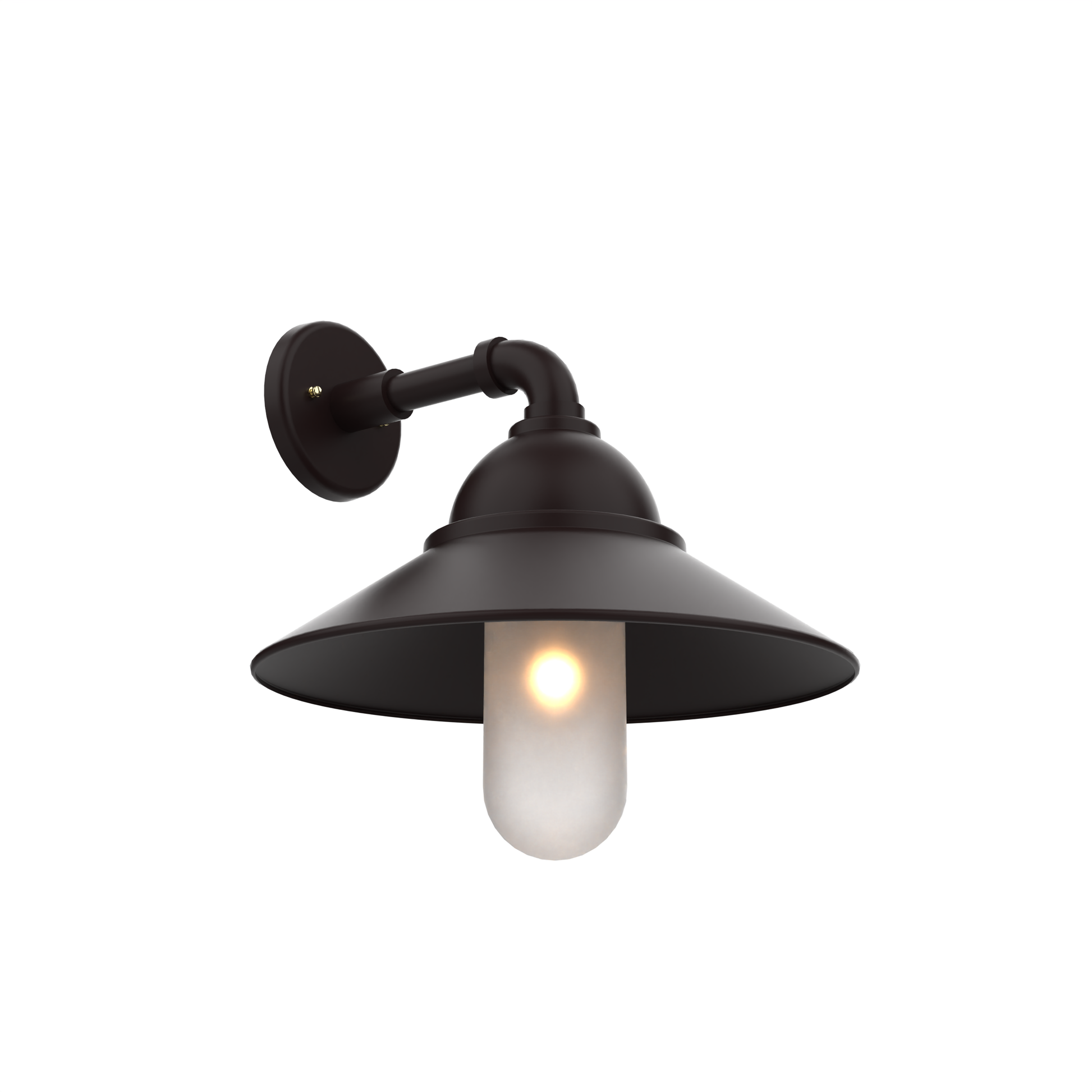 SNOC SAN FRANCISCO - DOWN-MOUNT WALL MOUNT WITH LARGE GLOBE 32321 - Wall