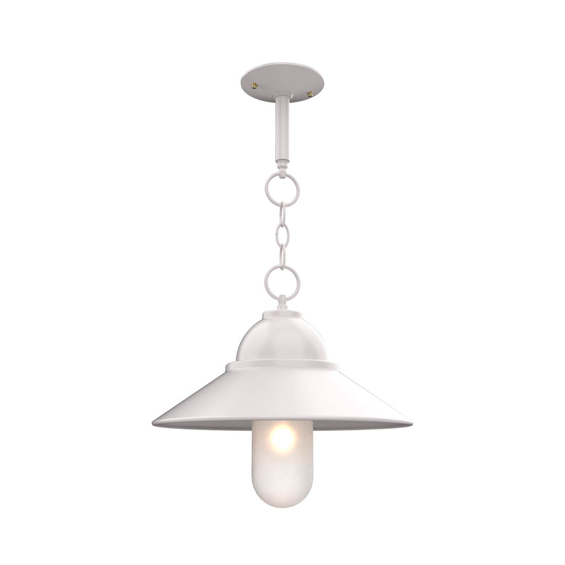 SNOC, SAN FRANCISCO - CHAIN CEILING MOUNT WITH LARGE GLOBE 32350, OUTDOOR CEILING LIGHT