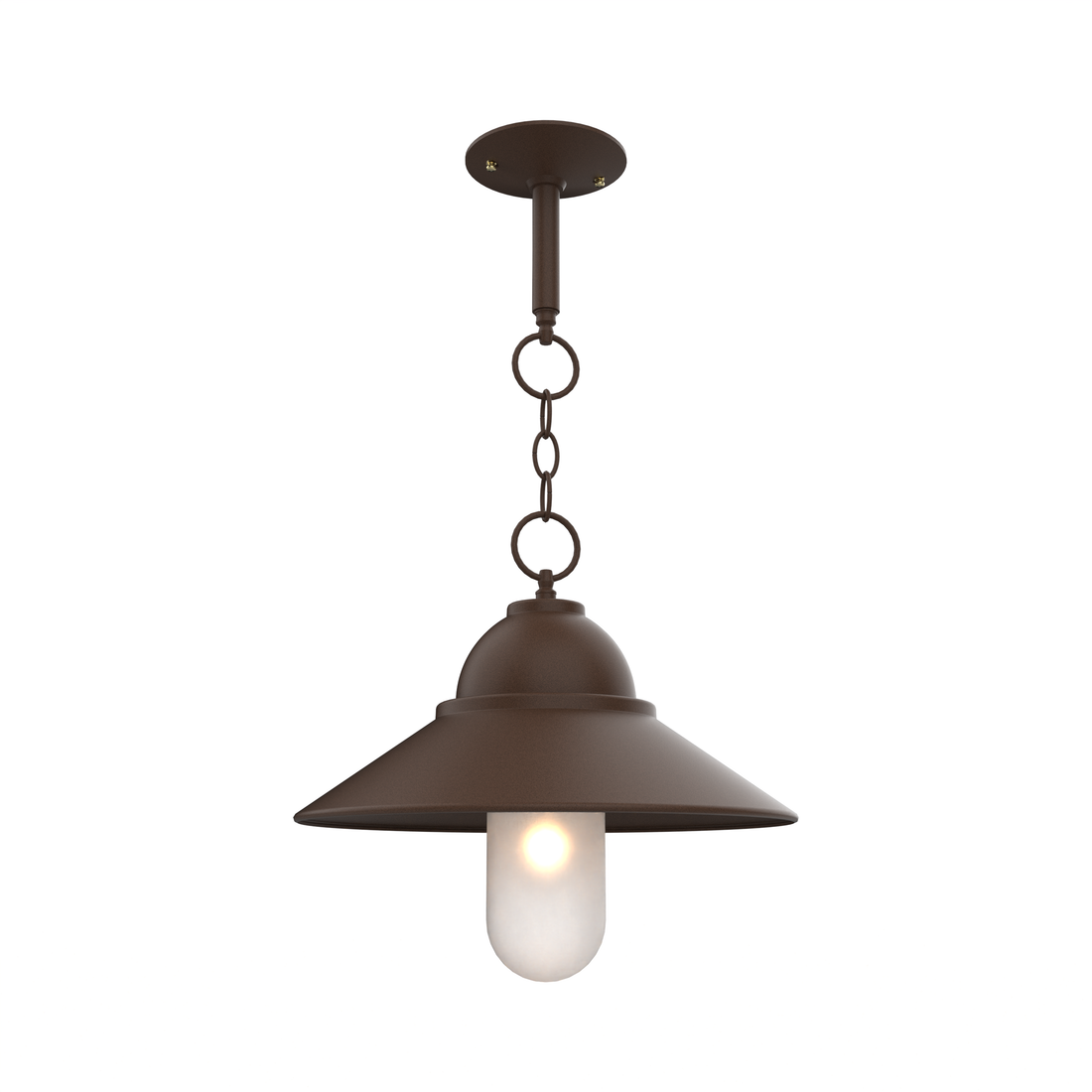 SNOC, SAN FRANCISCO - CHAIN CEILING MOUNT WITH LARGE GLOBE 32350, OUTDOOR CEILING LIGHT