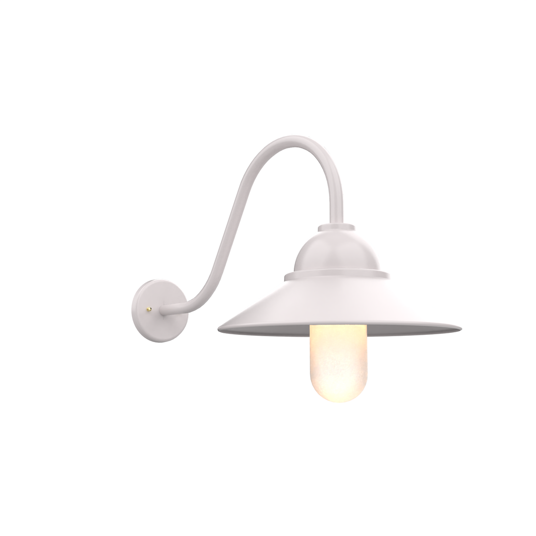 SNOC, SAN FRANCISCO - DOWNWARD MOUNT GOOSENECK WALL MURAL WITH LARGE GLOBE 32392, OUTDOOR WALL LIGHTS