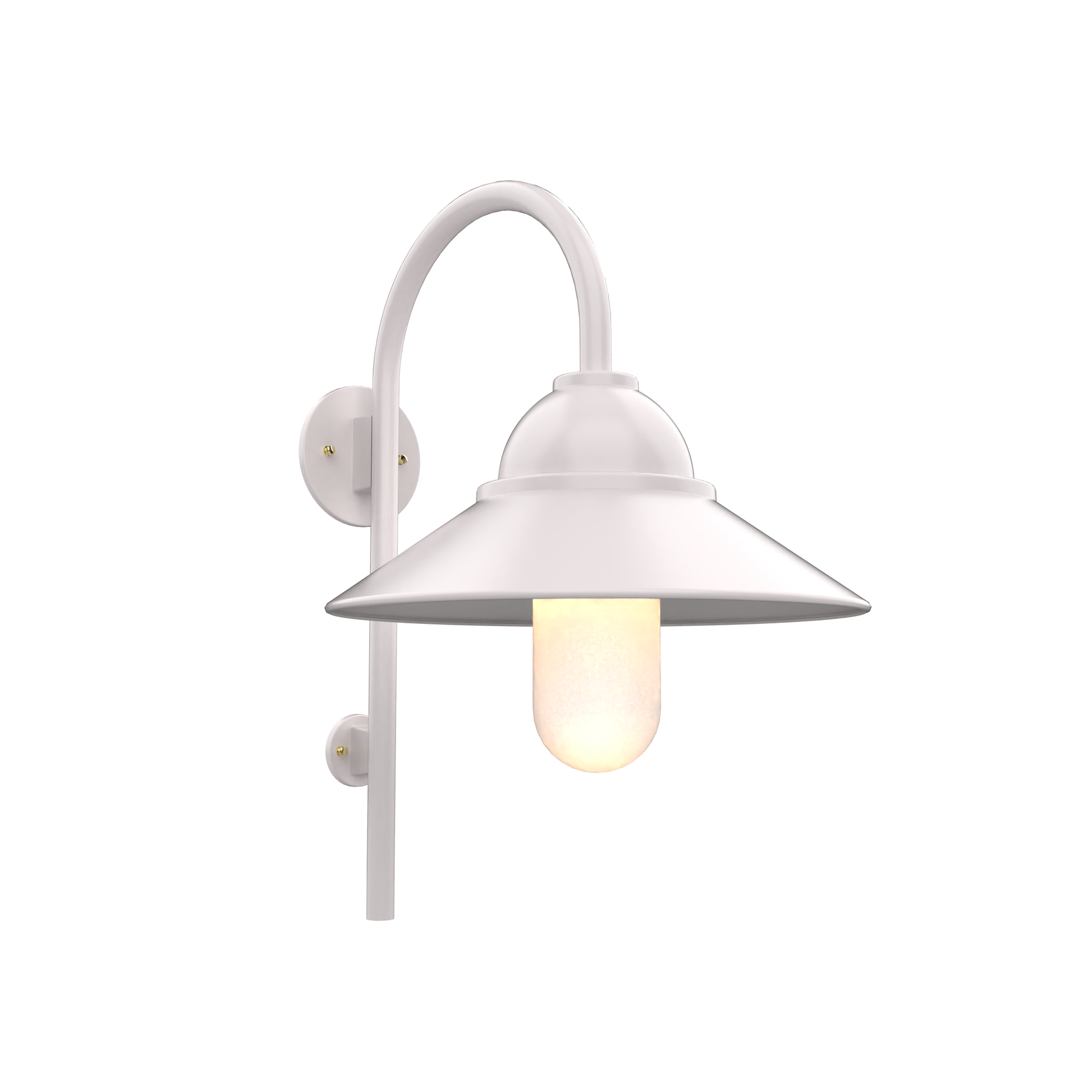 SNOC SAN FRANCISCO - CANE DOWN WALL MOUNT WITH LARGE GLOBE 32399 - Wall