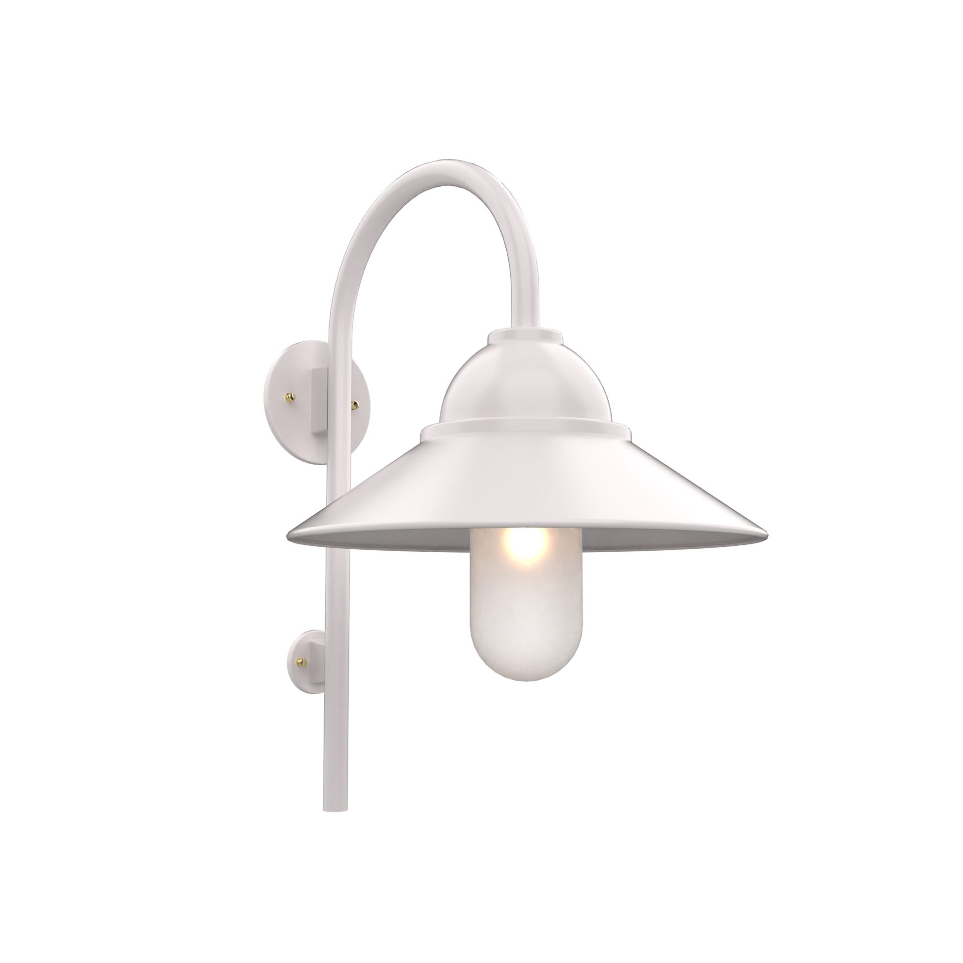 SNOC SAN FRANCISCO - CANE DOWN WALL MOUNT WITH LARGE GLOBE 32399 - Wall