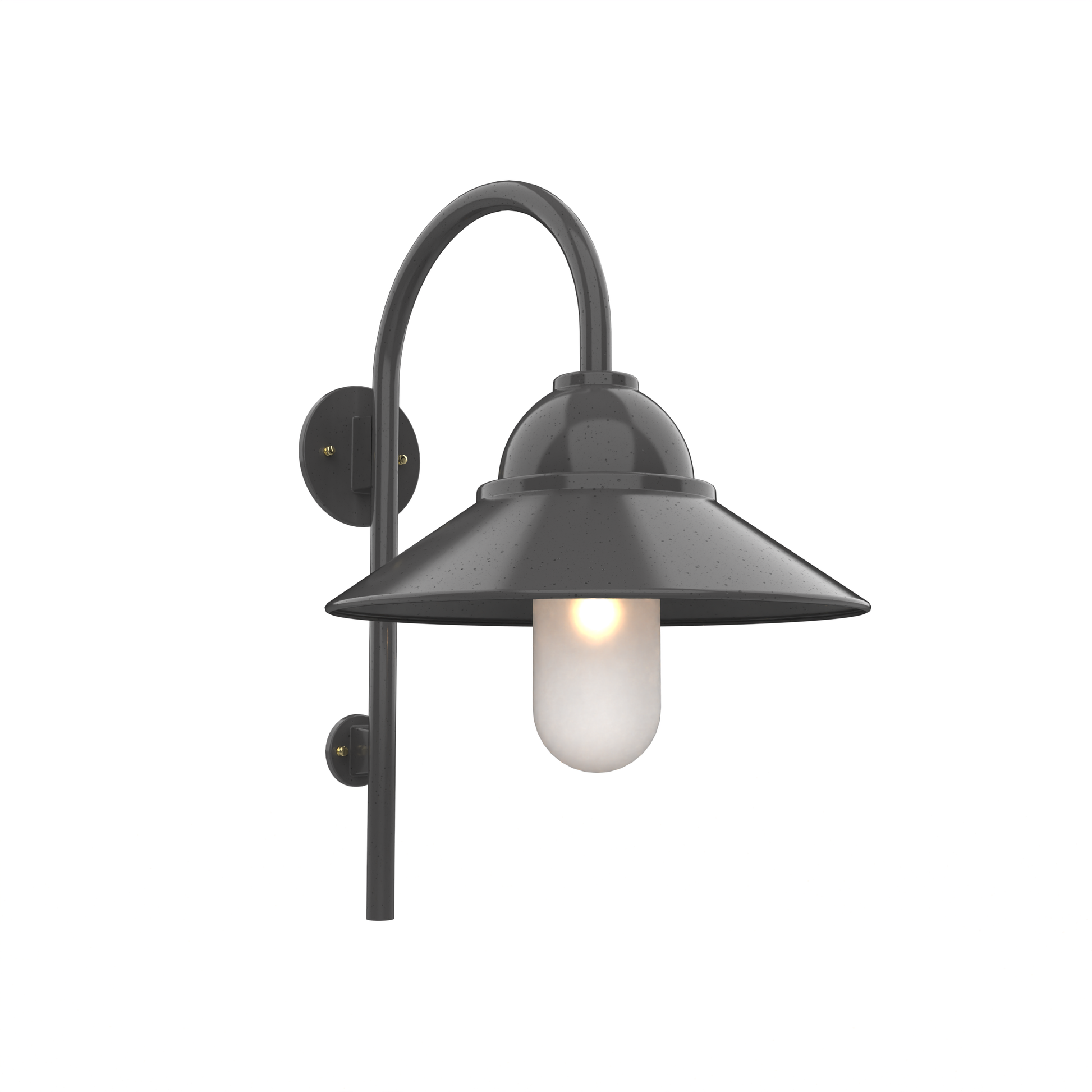 SNOC SAN FRANCISCO - CANE DOWN WALL MOUNT WITH LARGE GLOBE 32399 - Wall