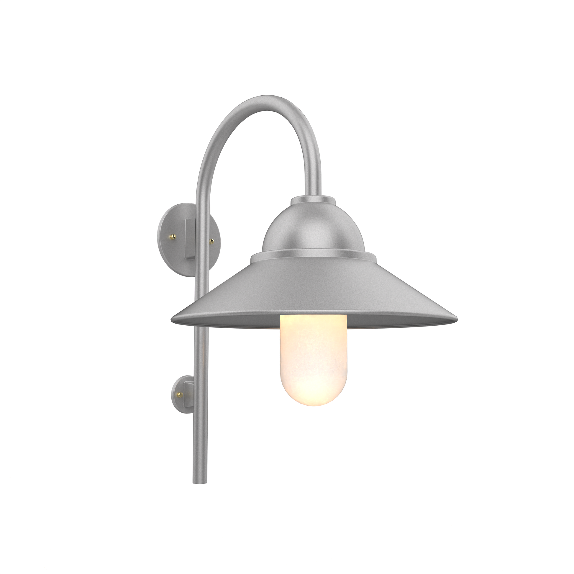 SNOC SAN FRANCISCO - CANE DOWN WALL MOUNT WITH LARGE GLOBE 32399 - Wall