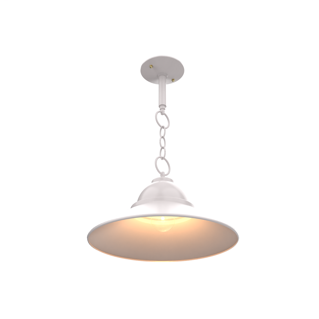 SNOC, SAN FRANCISCO - LARGE OPEN BOTTOM CHAIN CEILING MOUNT 32450, OUTDOOR CEILING LIGHT