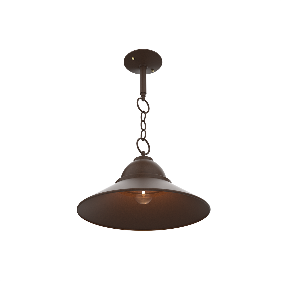 SNOC, SAN FRANCISCO - LARGE OPEN BOTTOM CHAIN CEILING MOUNT 32450, OUTDOOR CEILING LIGHT