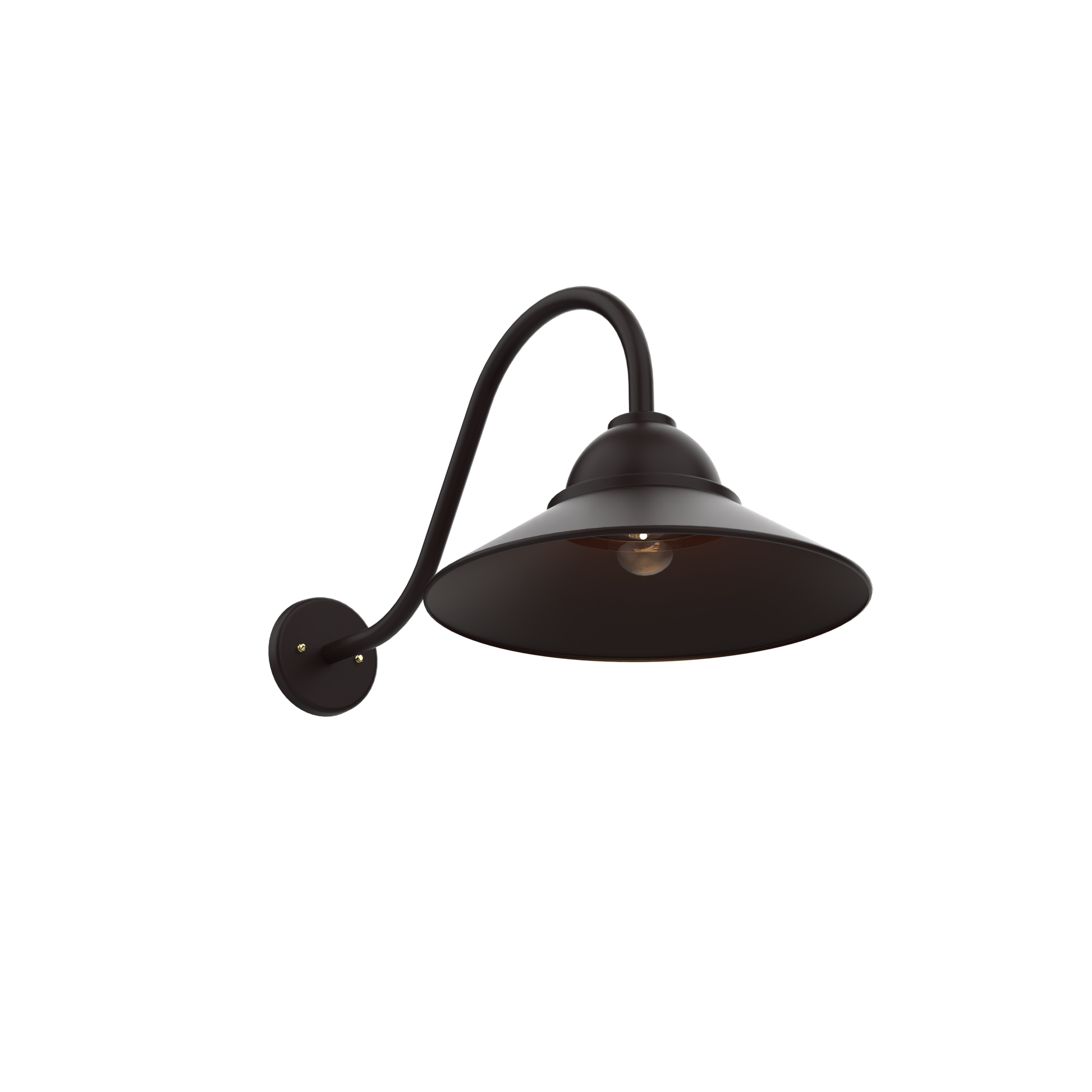 SNOC SAN FRANCISCO - LARGE OPEN BACK GOOSENECK DOWNWARD MOUNT WALL MURAL 32492 - Wall