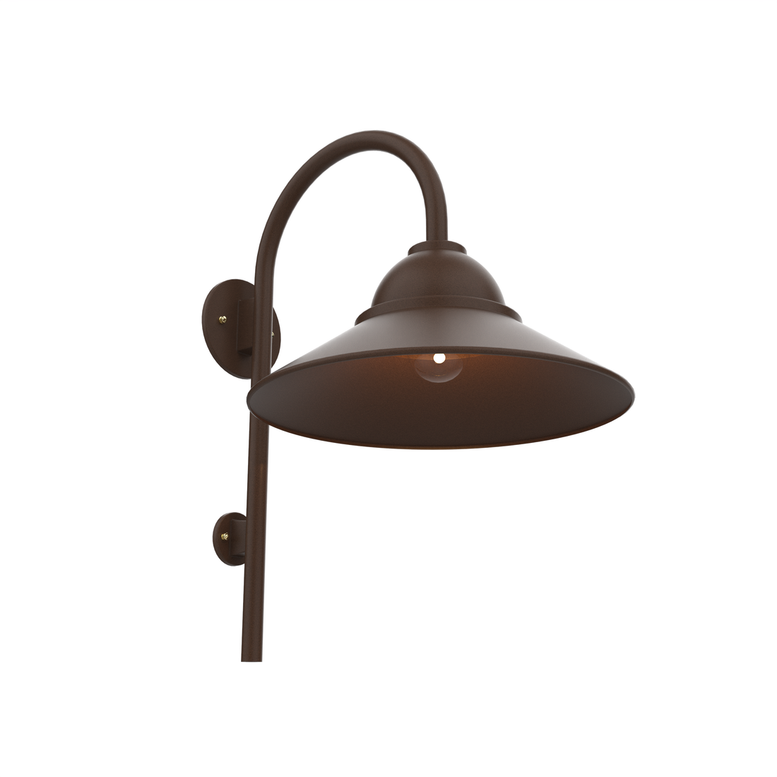 SNOC, SAN FRANCISCO - LARGE OPEN BOTTOM CANE DOWNWARD MOUNT MURAL 32499, OUTDOOR WALL LIGHTS