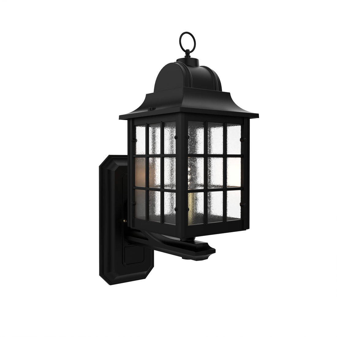 SNOC, CONCORDE - WALL MOUNT DECORATIVE ARM UP LARGE 32512, OUTDOOR WALL LIGHTS