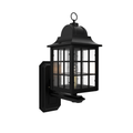 SNOC, CONCORDE - WALL MOUNT DECORATIVE ARM UP LARGE 32512, OUTDOOR WALL LIGHTS