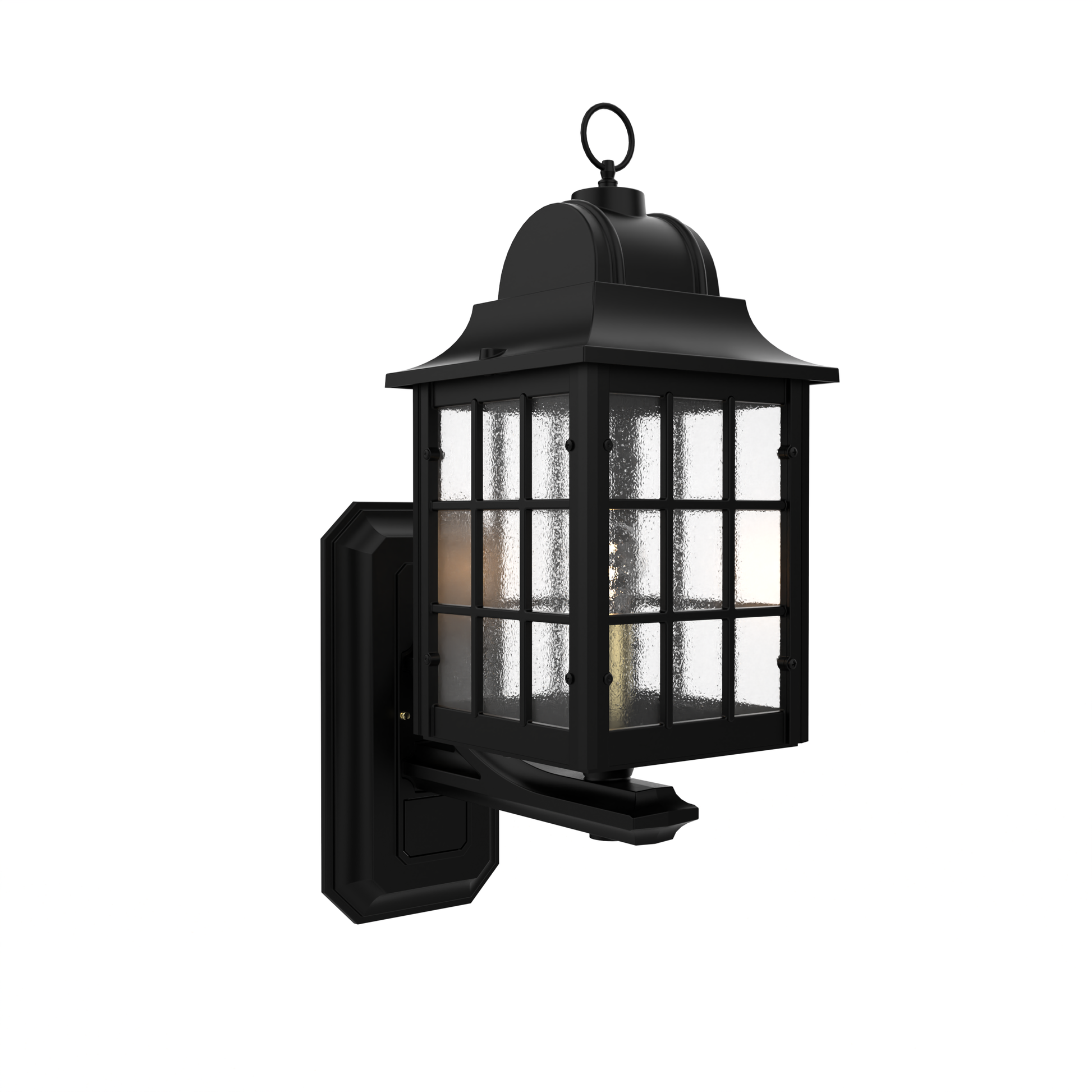 SNOC, CONCORDE - WALL MOUNT DECORATIVE ARM UP LARGE 32512, OUTDOOR WALL LIGHTS