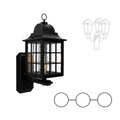 SNOC CONCORDE - DOUBLE HEAD MOUNT AND CENTER HEAD DECORATIVE ARM UP FOR TALL POST 32512 2A1 - Post