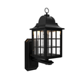 SNOC, CONCORDE - WALL MOUNT DECORATIVE ARM UP LARGE 32512, OUTDOOR WALL LIGHTS