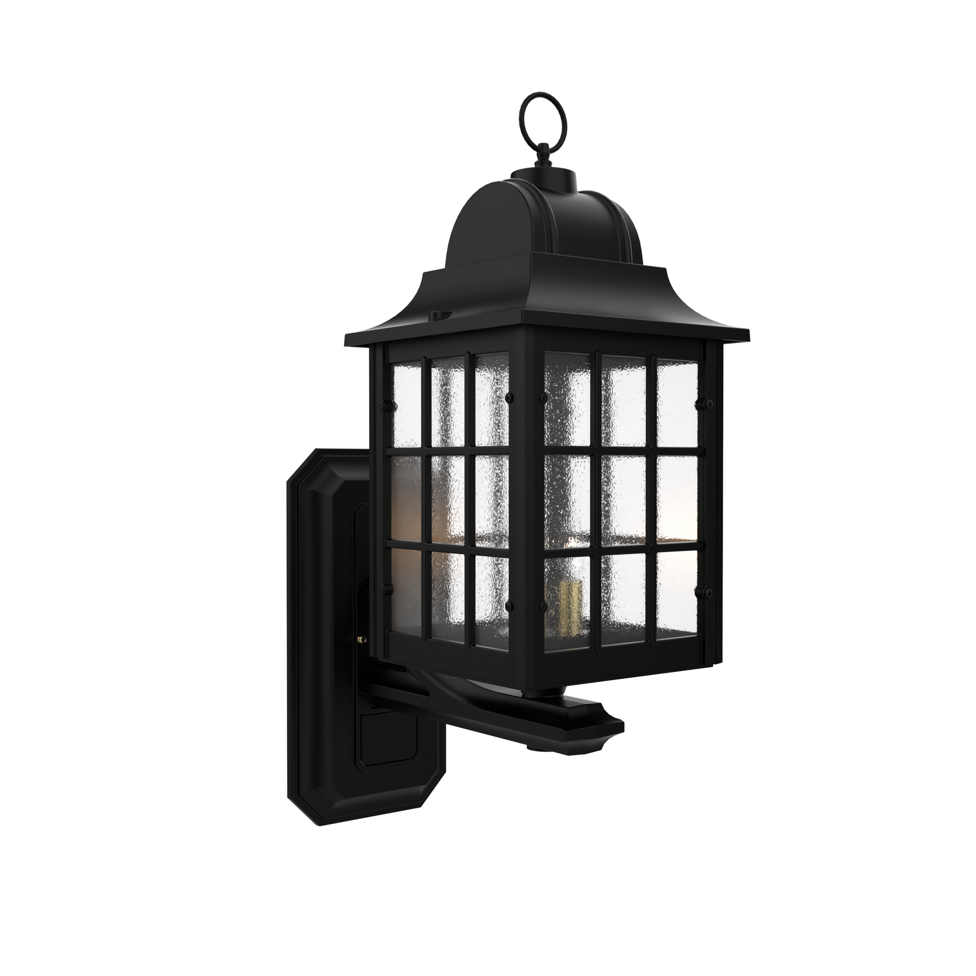 SNOC, CONCORDE - WALL MOUNT DECORATIVE ARM UP LARGE 32512, OUTDOOR WALL LIGHTS