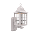 SNOC, CONCORDE - WALL MOUNT DECORATIVE ARM UP LARGE 32512, OUTDOOR WALL LIGHTS