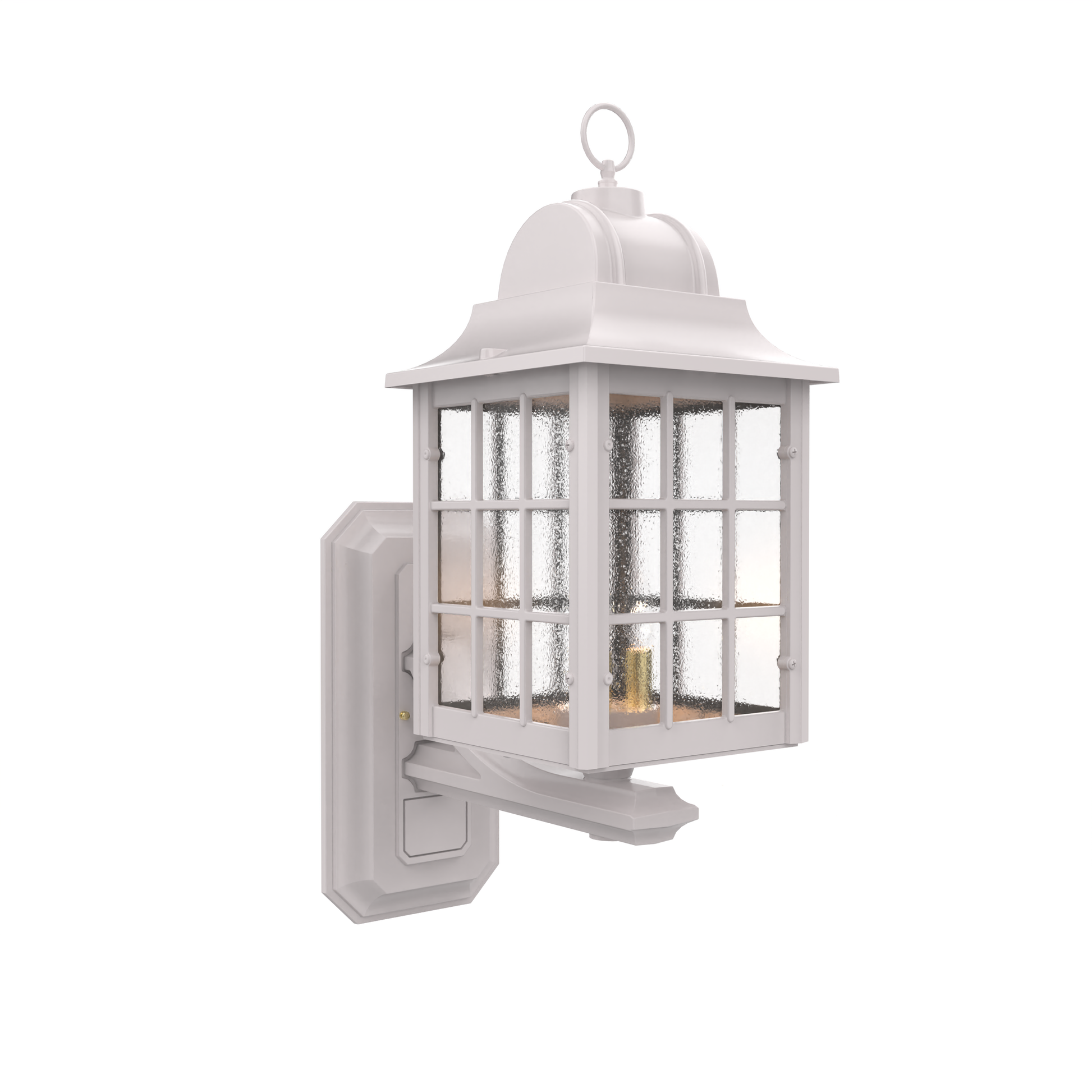 SNOC, CONCORDE - WALL MOUNT DECORATIVE ARM UP LARGE 32512, OUTDOOR WALL LIGHTS