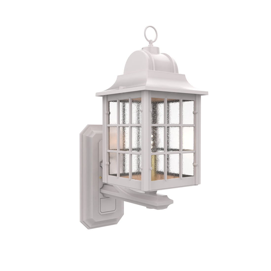 SNOC, CONCORDE - WALL MOUNT DECORATIVE ARM UP LARGE 32512, OUTDOOR WALL LIGHTS