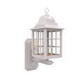 SNOC, CONCORDE - WALL MOUNT DECORATIVE ARM UP LARGE 32512, OUTDOOR WALL LIGHTS