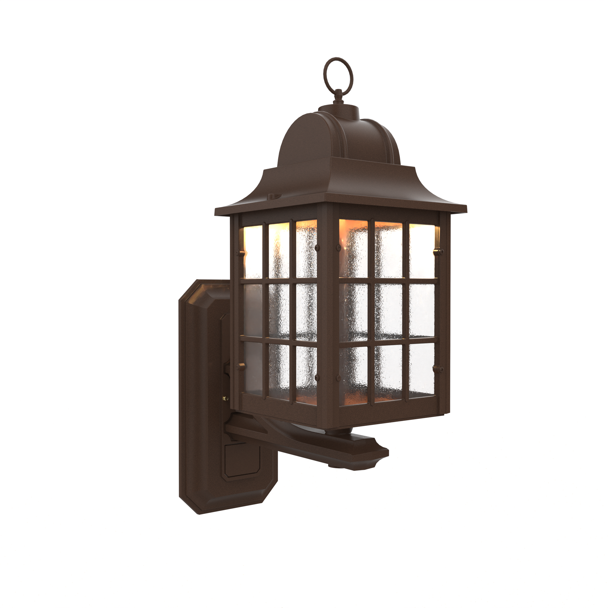 SNOC, CONCORDE - WALL MOUNT DECORATIVE ARM UP LARGE 32512, OUTDOOR WALL LIGHTS