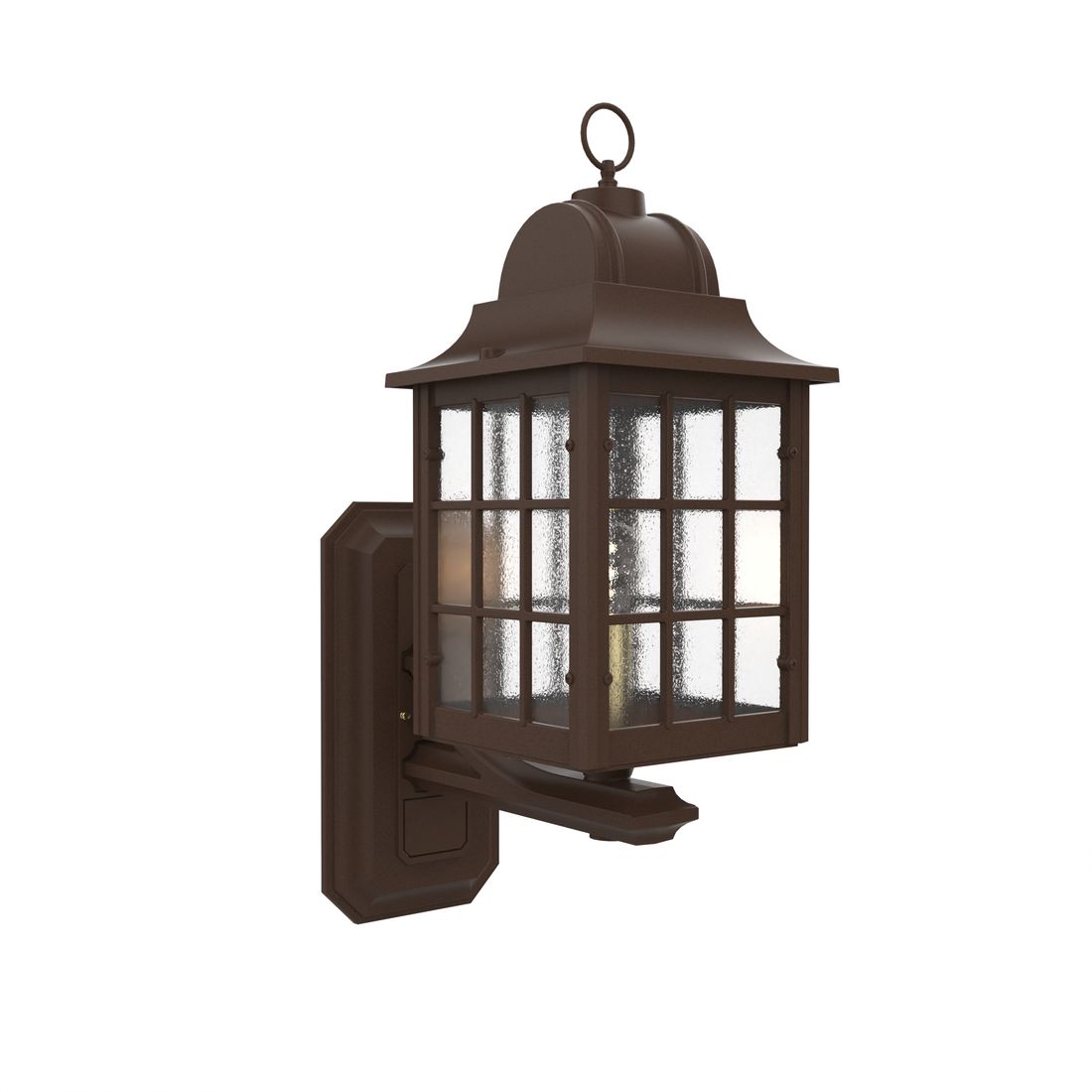 SNOC, CONCORDE - WALL MOUNT DECORATIVE ARM UP LARGE 32512, OUTDOOR WALL LIGHTS