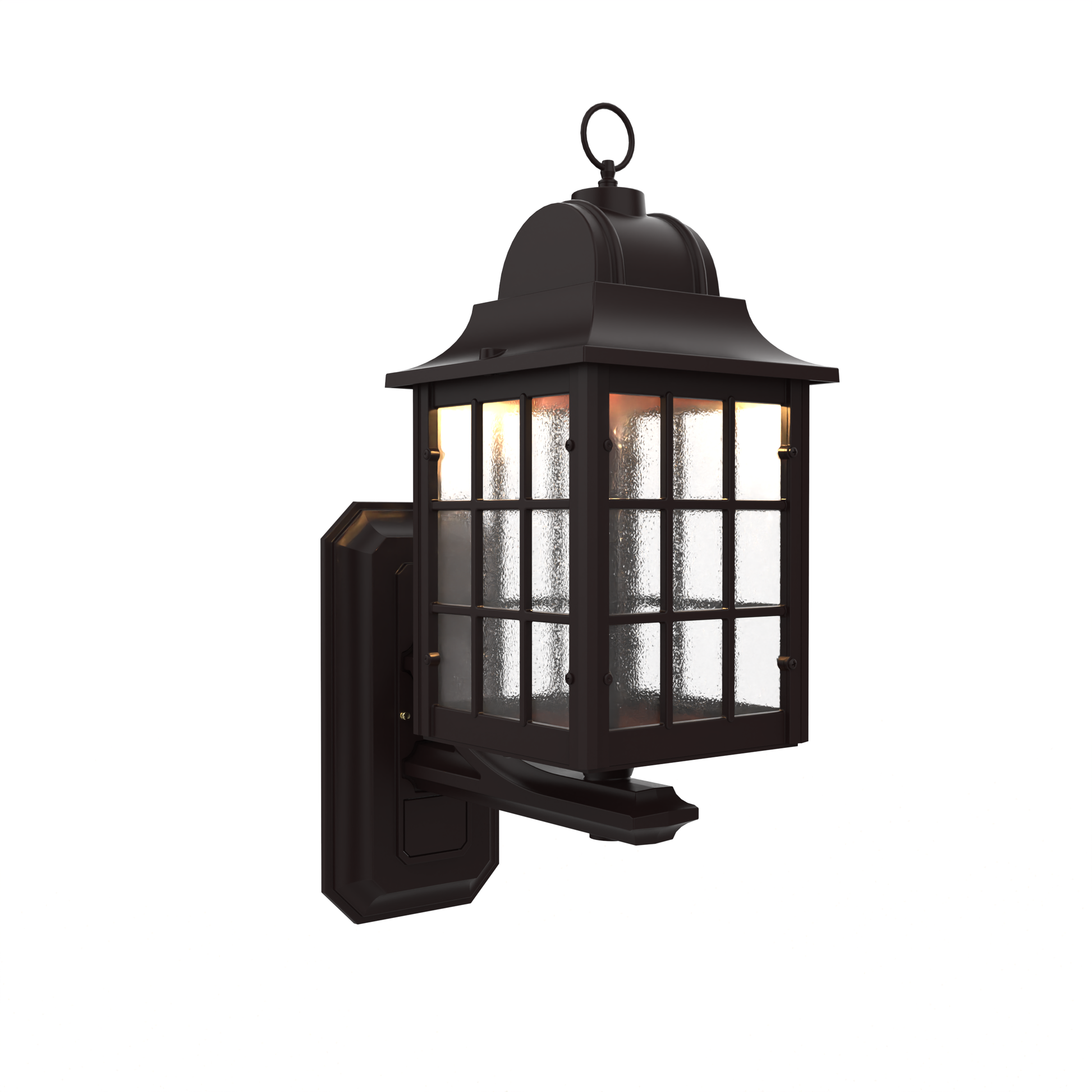 SNOC, CONCORDE - WALL MOUNT DECORATIVE ARM UP LARGE 32512, OUTDOOR WALL LIGHTS
