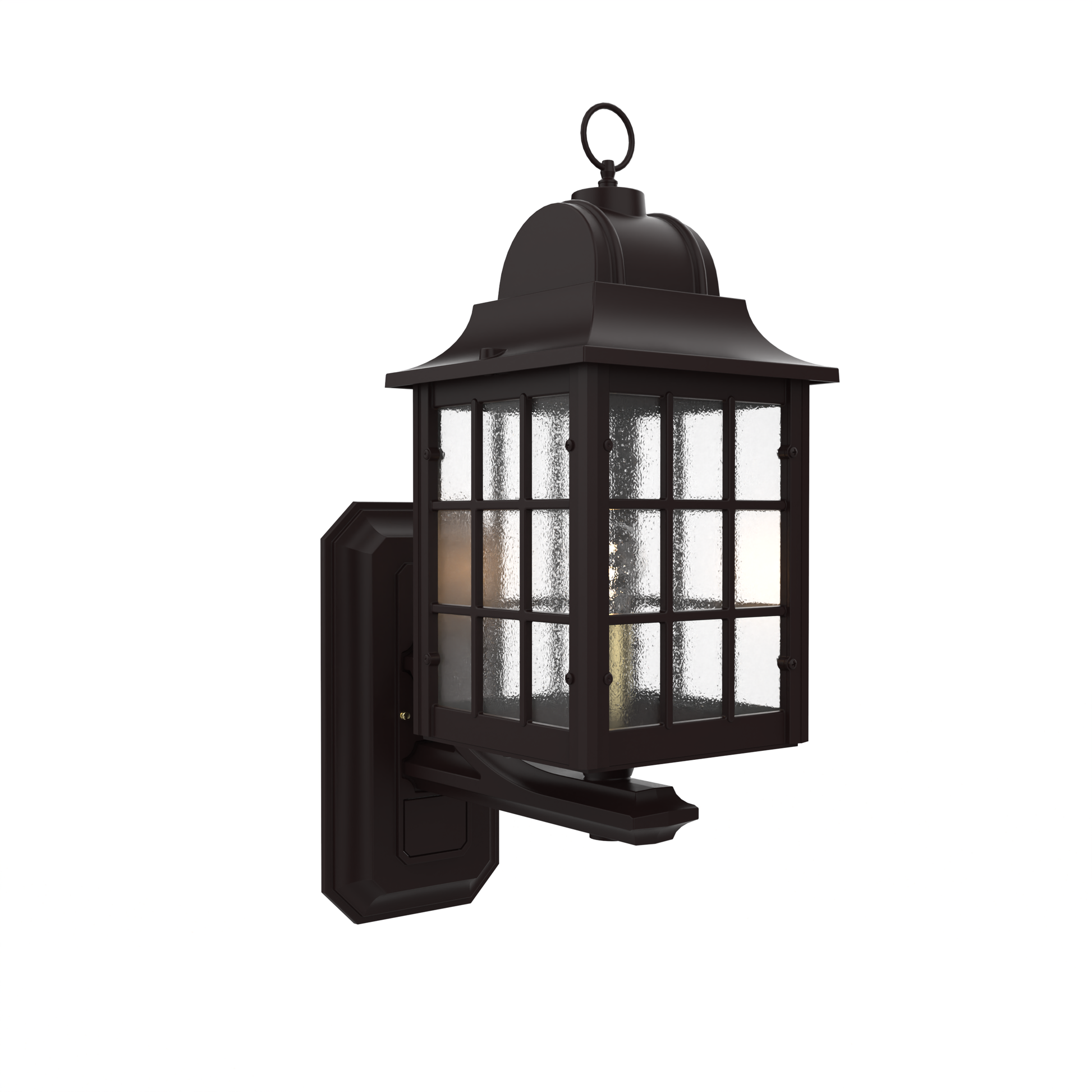 SNOC, CONCORDE - WALL MOUNT DECORATIVE ARM UP LARGE 32512, OUTDOOR WALL LIGHTS