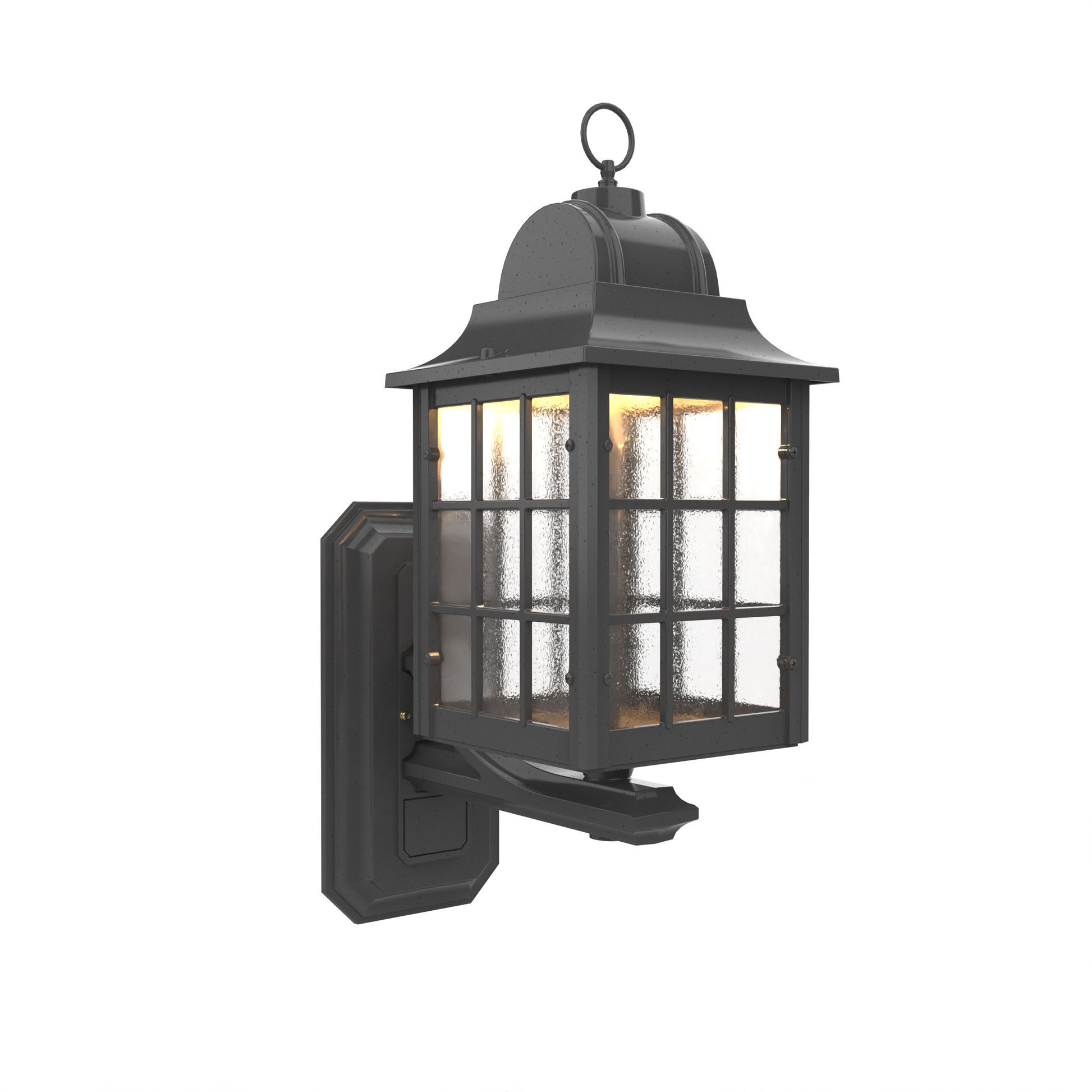 SNOC, CONCORDE - WALL MOUNT DECORATIVE ARM UP LARGE 32512, OUTDOOR WALL LIGHTS
