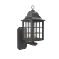 SNOC, CONCORDE - WALL MOUNT DECORATIVE ARM UP LARGE 32512, OUTDOOR WALL LIGHTS