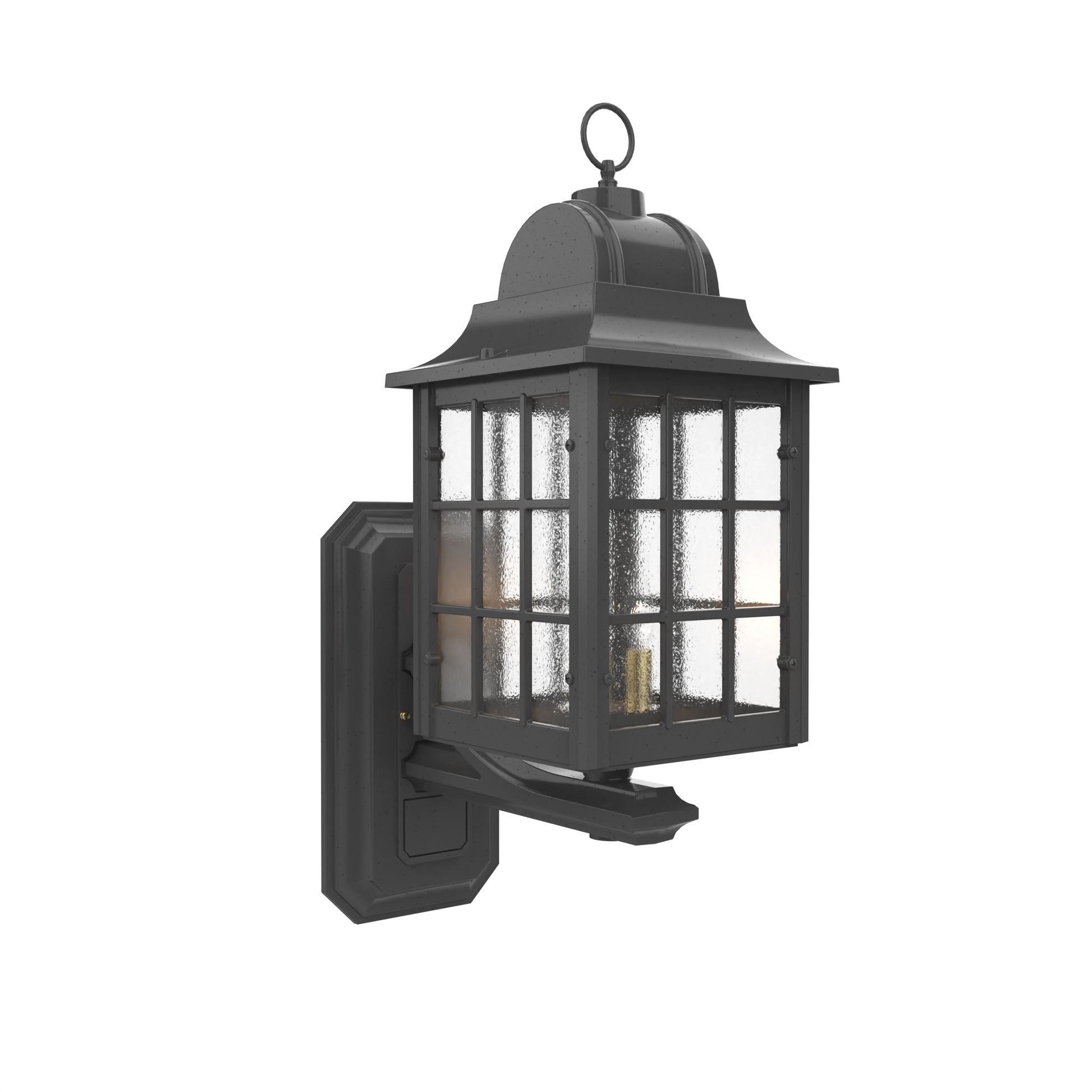 SNOC, CONCORDE - WALL MOUNT DECORATIVE ARM UP LARGE 32512, OUTDOOR WALL LIGHTS