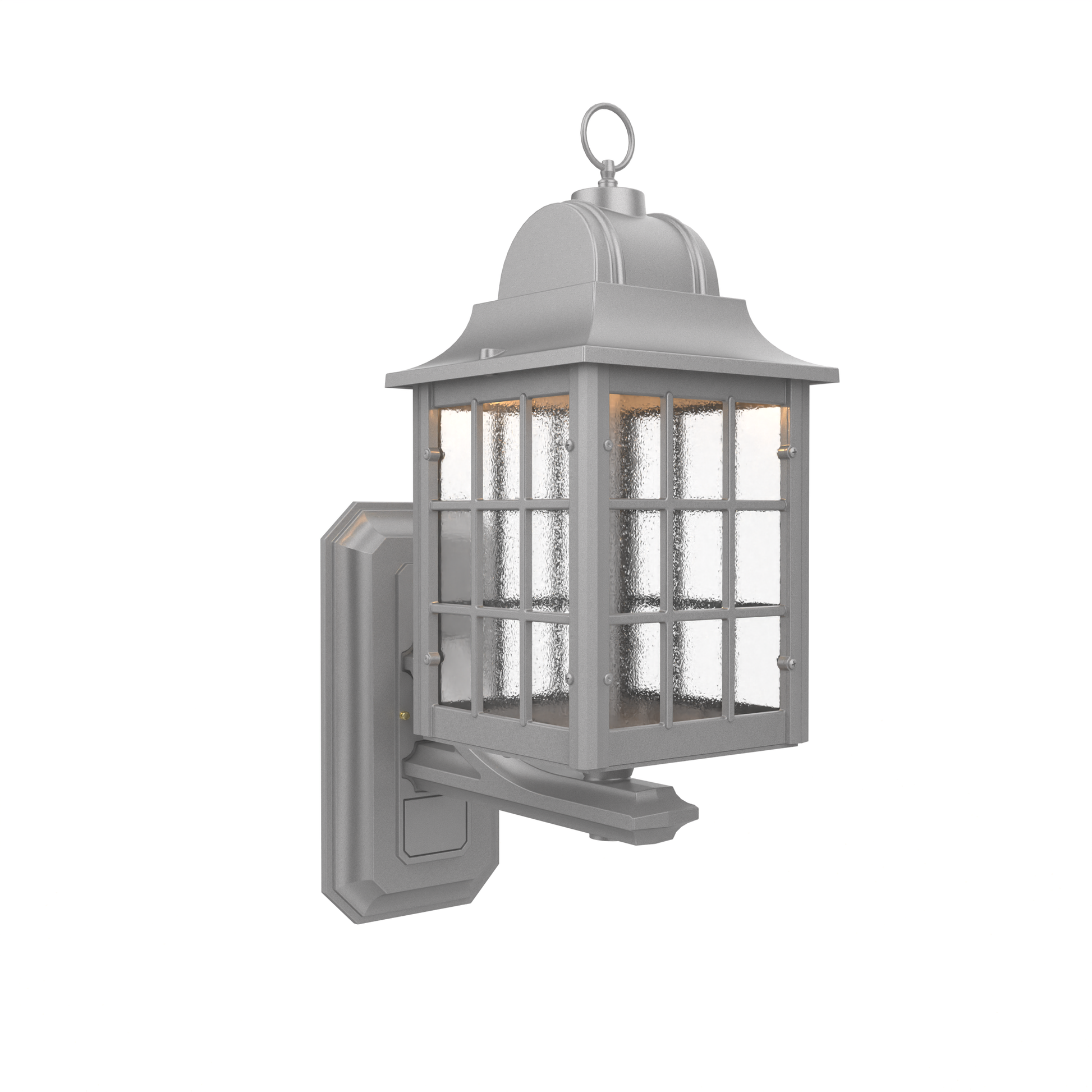 SNOC, CONCORDE - WALL MOUNT DECORATIVE ARM UP LARGE 32512, OUTDOOR WALL LIGHTS