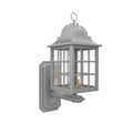 SNOC, CONCORDE - WALL MOUNT DECORATIVE ARM UP LARGE 32512, OUTDOOR WALL LIGHTS