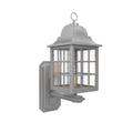 SNOC, CONCORDE - WALL MOUNT DECORATIVE ARM UP LARGE 32512, OUTDOOR WALL LIGHTS