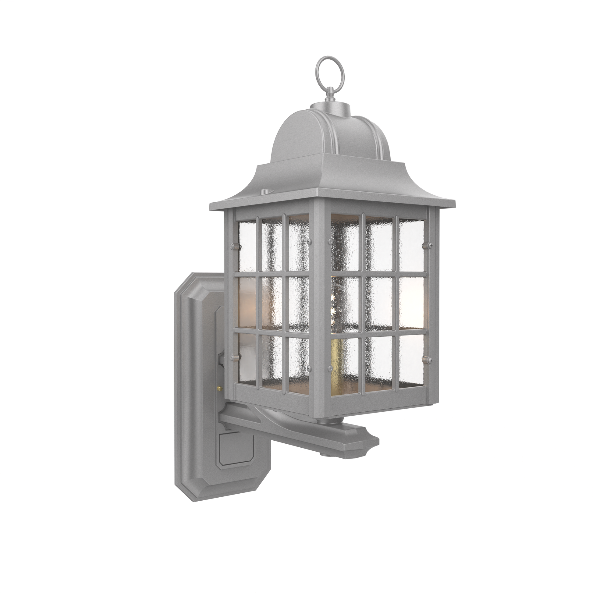 SNOC, CONCORDE - WALL MOUNT DECORATIVE ARM UP LARGE 32512, OUTDOOR WALL LIGHTS