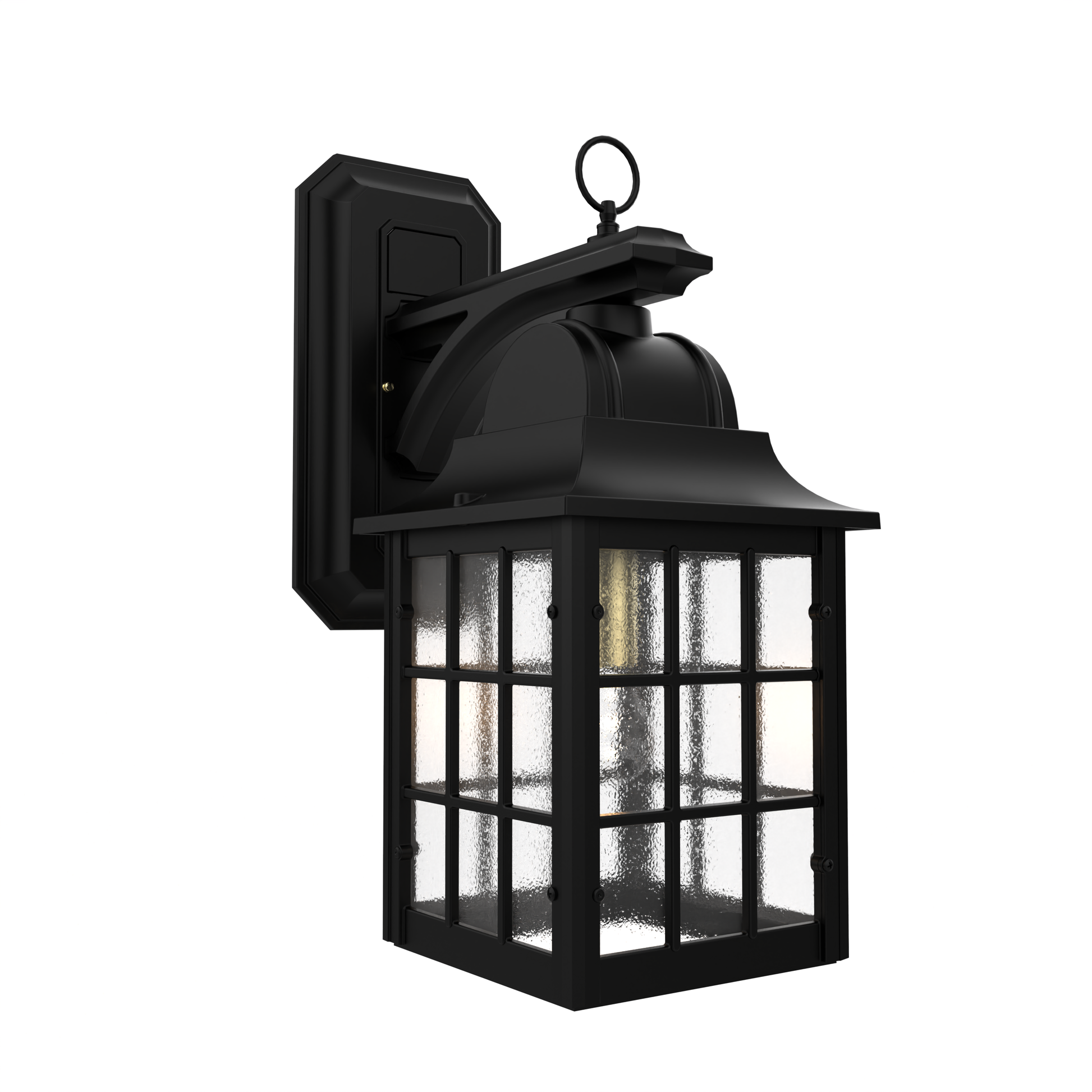 SNOC, CONCORDE - WALL MOUNT DECORATIVE ARM DOWN OPEN BOTTOM LARGE 32516, OUTDOOR WALL LIGHTS