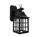 SNOC, CONCORDE - WALL MOUNT DECORATIVE ARM DOWN OPEN BOTTOM LARGE 32516, OUTDOOR WALL LIGHTS