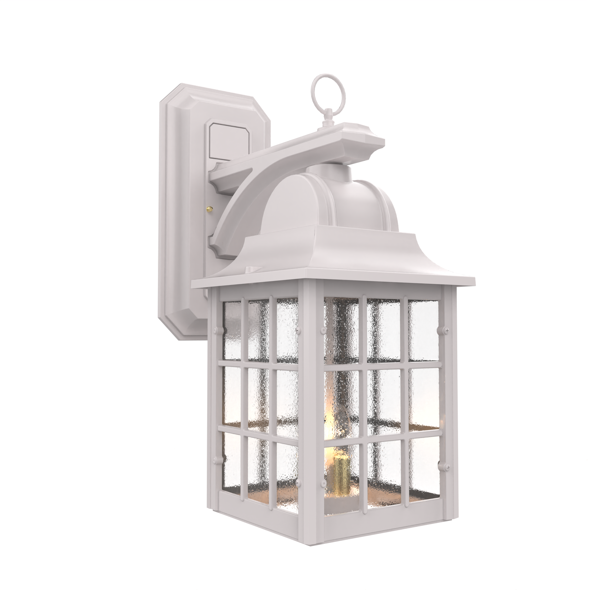 SNOC, CONCORDE - WALL MOUNT DECORATIVE ARM DOWN OPEN BOTTOM LARGE 32516, OUTDOOR WALL LIGHTS