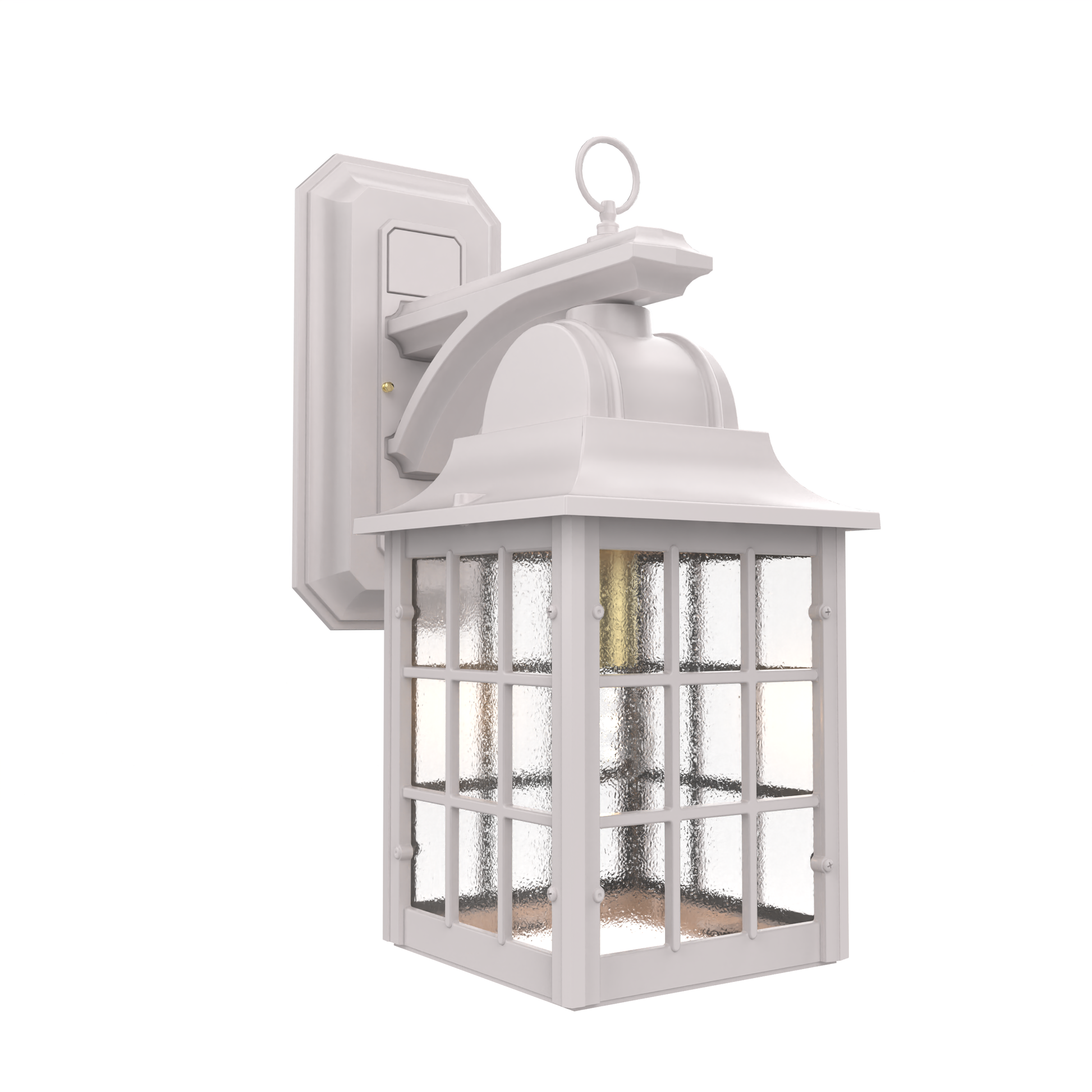 SNOC, CONCORDE - WALL MOUNT DECORATIVE ARM DOWN OPEN BOTTOM LARGE 32516, OUTDOOR WALL LIGHTS