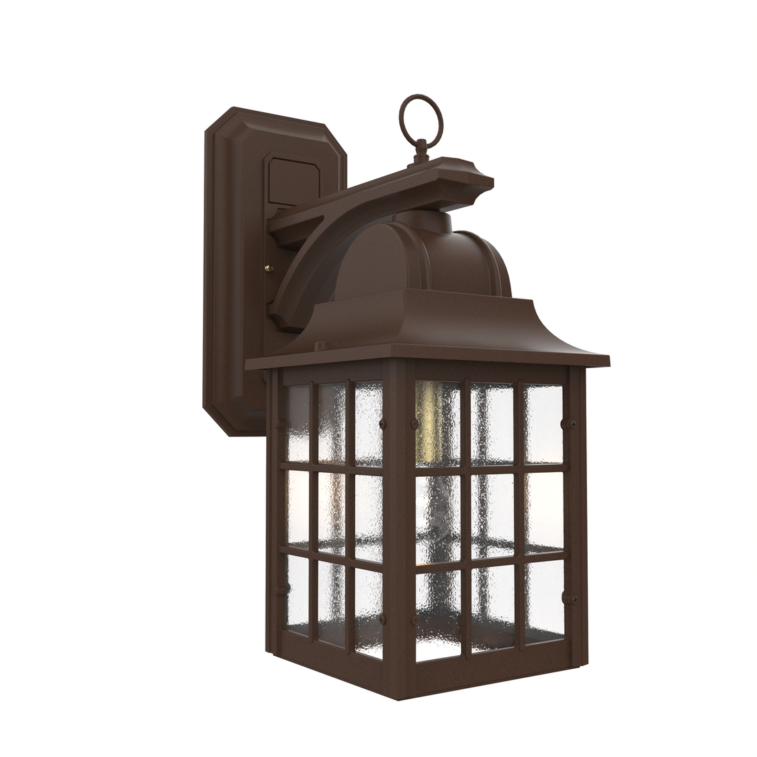 SNOC, CONCORDE - WALL MOUNT DECORATIVE ARM DOWN OPEN BOTTOM LARGE 32516, OUTDOOR WALL LIGHTS